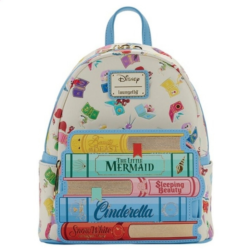 Loungefly Disney Princess Books Mini Backpack